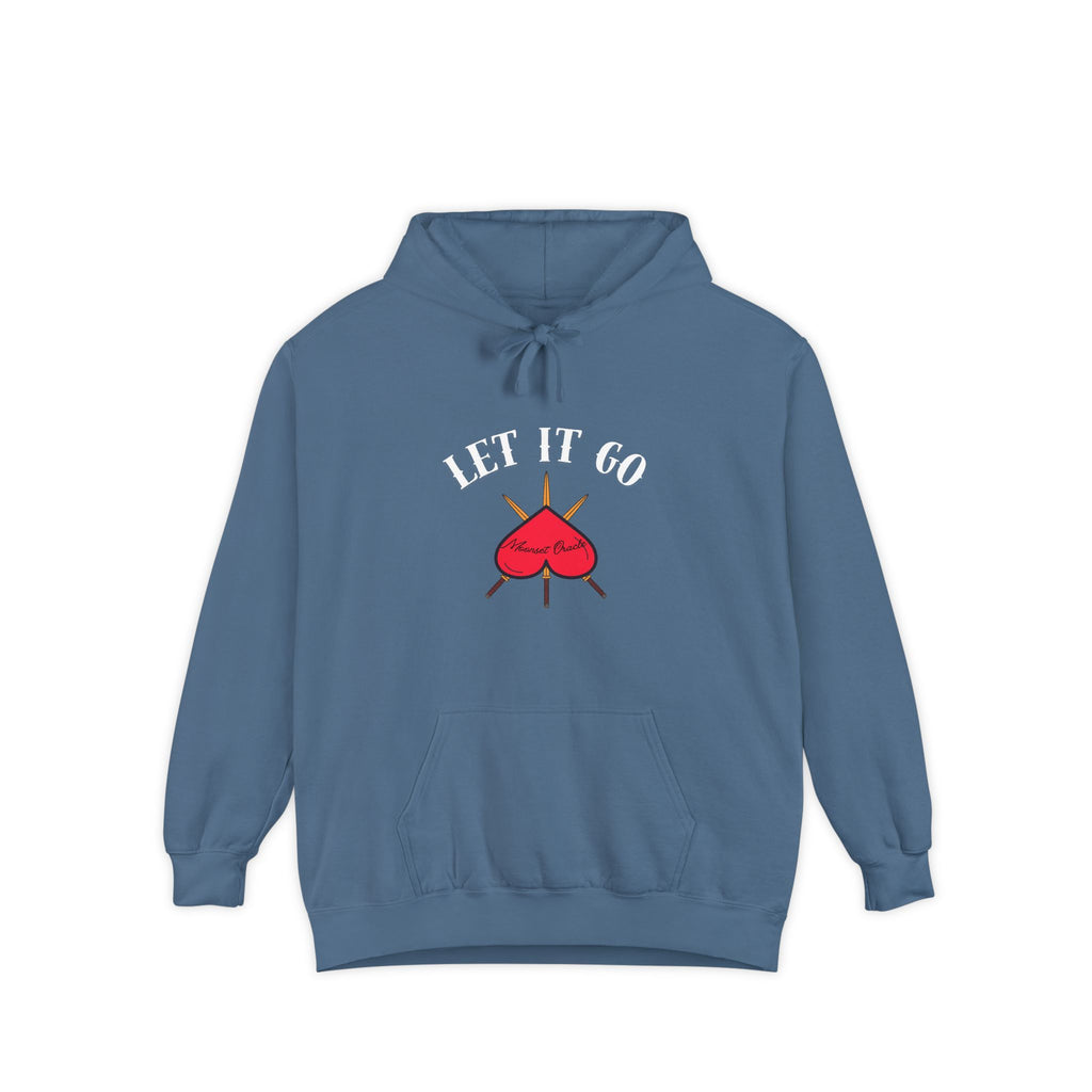 ‘Let It Go’ Graphic Pullover for Releasing & Self Love