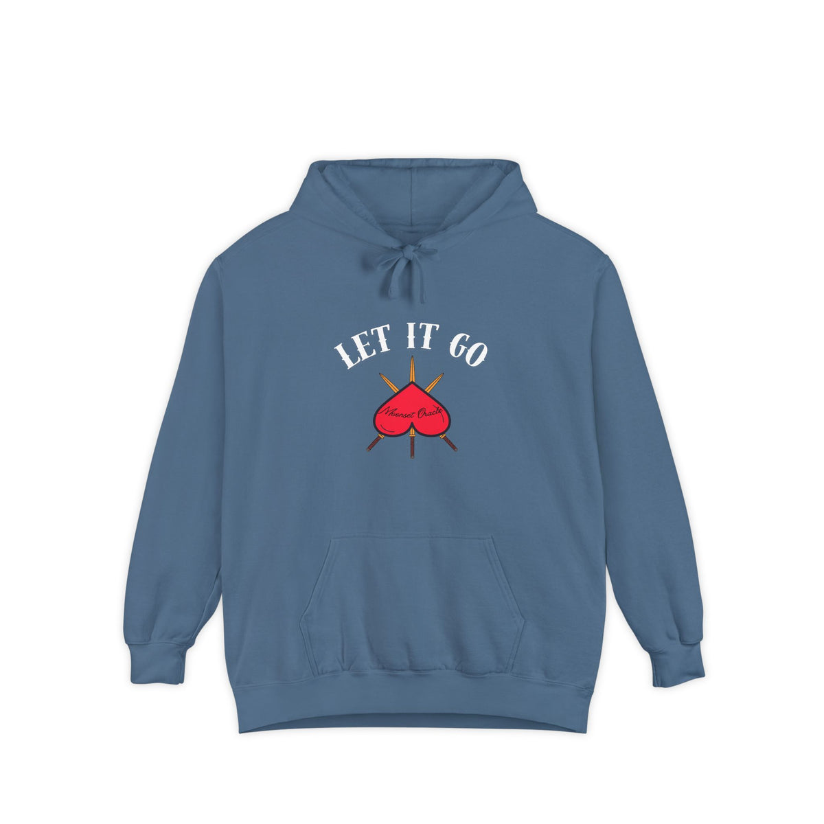 ‘Let It Go’ Graphic Pullover for Releasing & Self Love