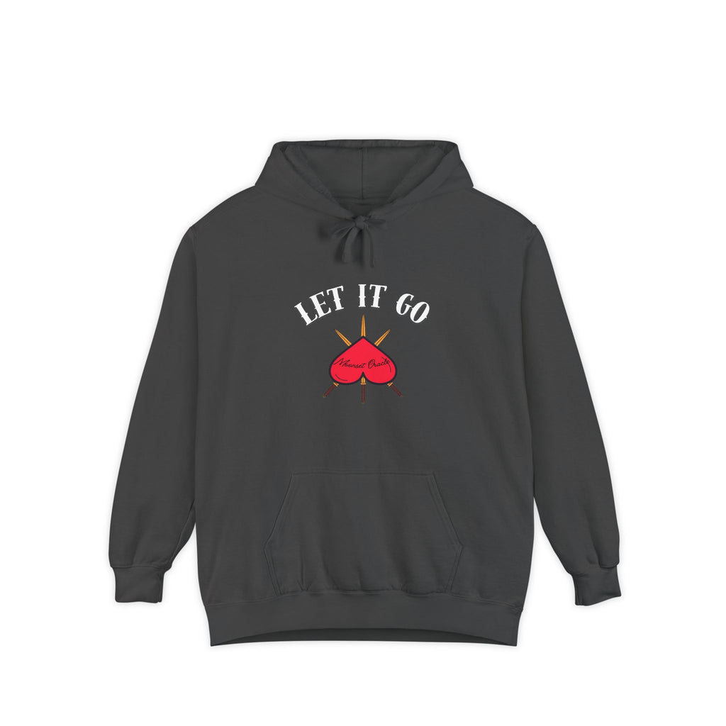 ‘Let It Go’ Graphic Pullover for Releasing & Self Love