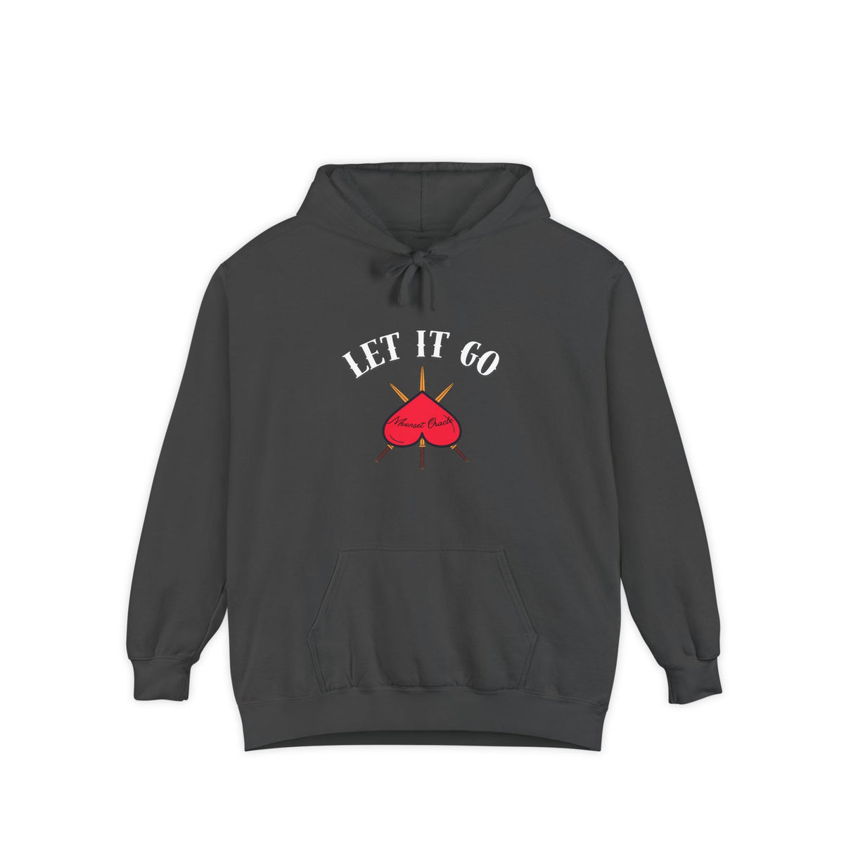 ‘Let It Go’ Graphic Pullover for Releasing & Self Love