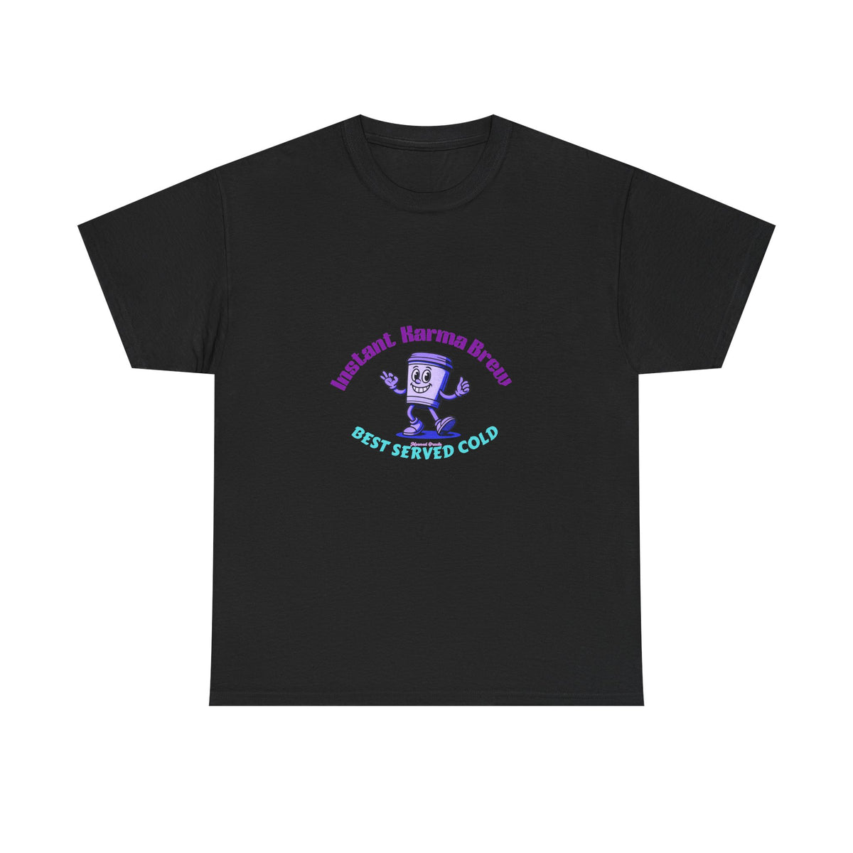 T-Shirt — Instant Karma Vintage Tee