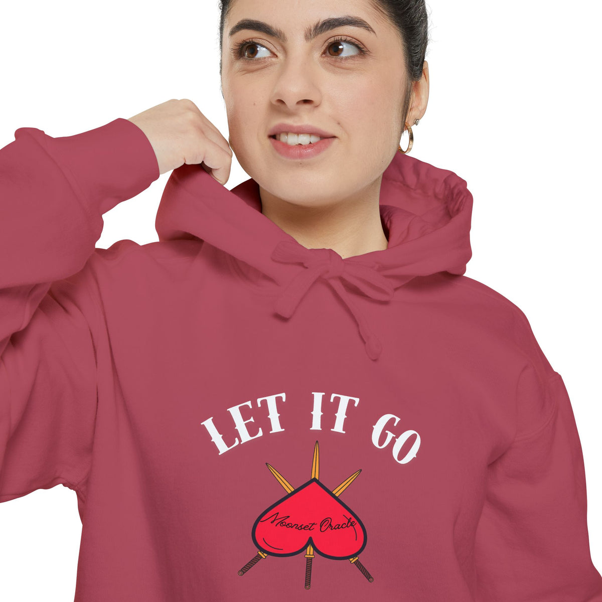 ‘Let It Go’ Graphic Pullover for Releasing & Self Love