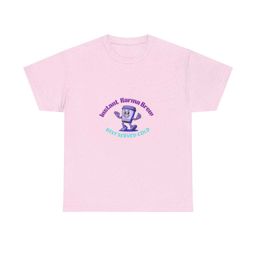 T-Shirt — Instant Karma Vintage Tee