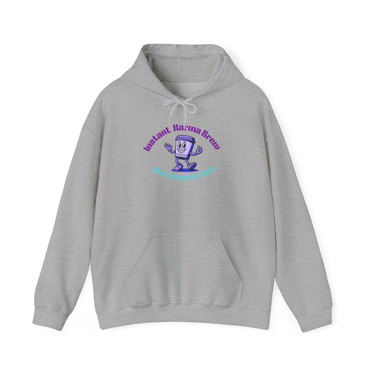 Instant Karma Unisex Hoodie