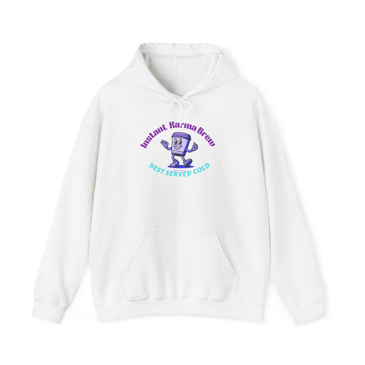 Instant Karma Unisex Hoodie