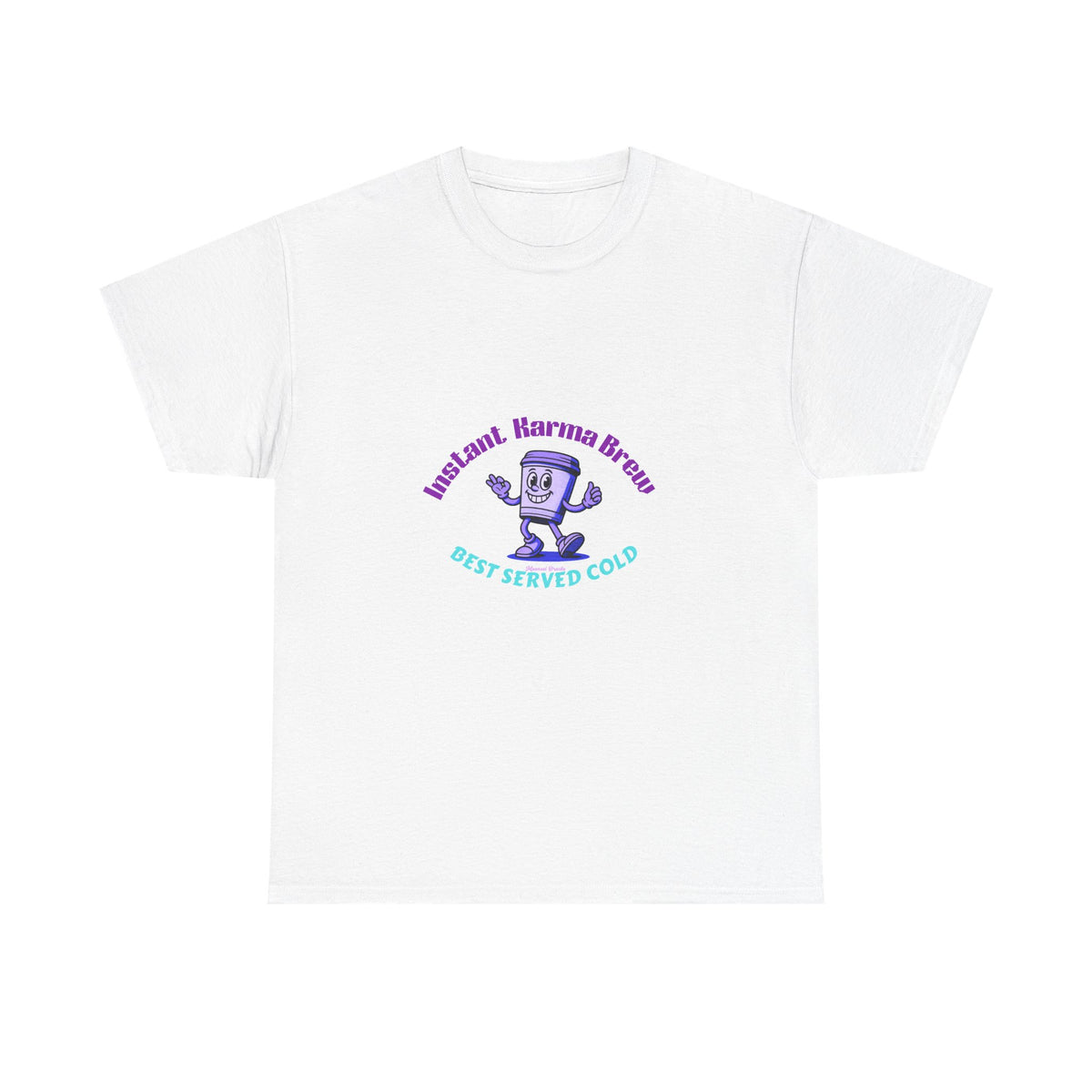 T-Shirt — Instant Karma Vintage Tee
