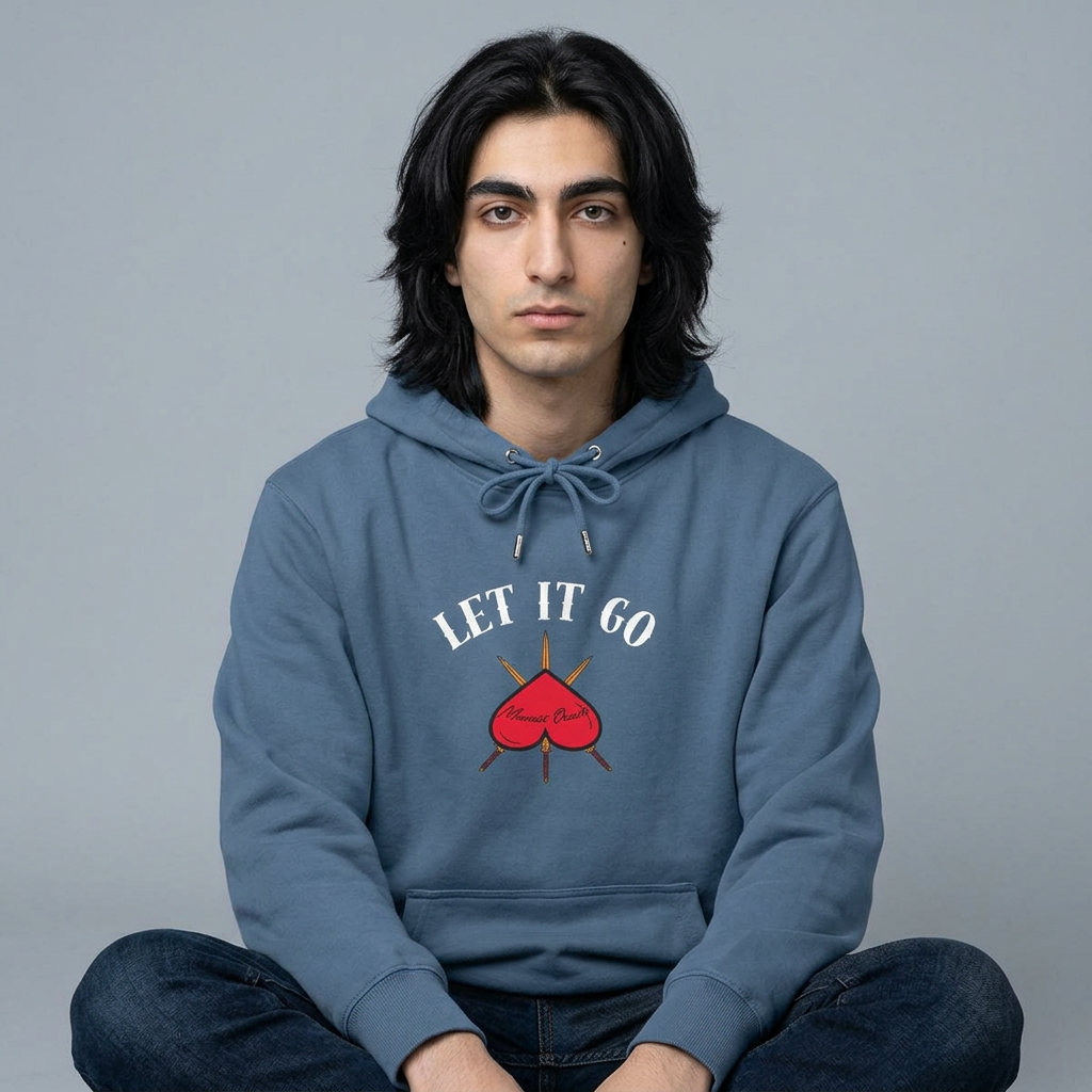 ‘Let It Go’ Graphic Pullover for Releasing & Self Love