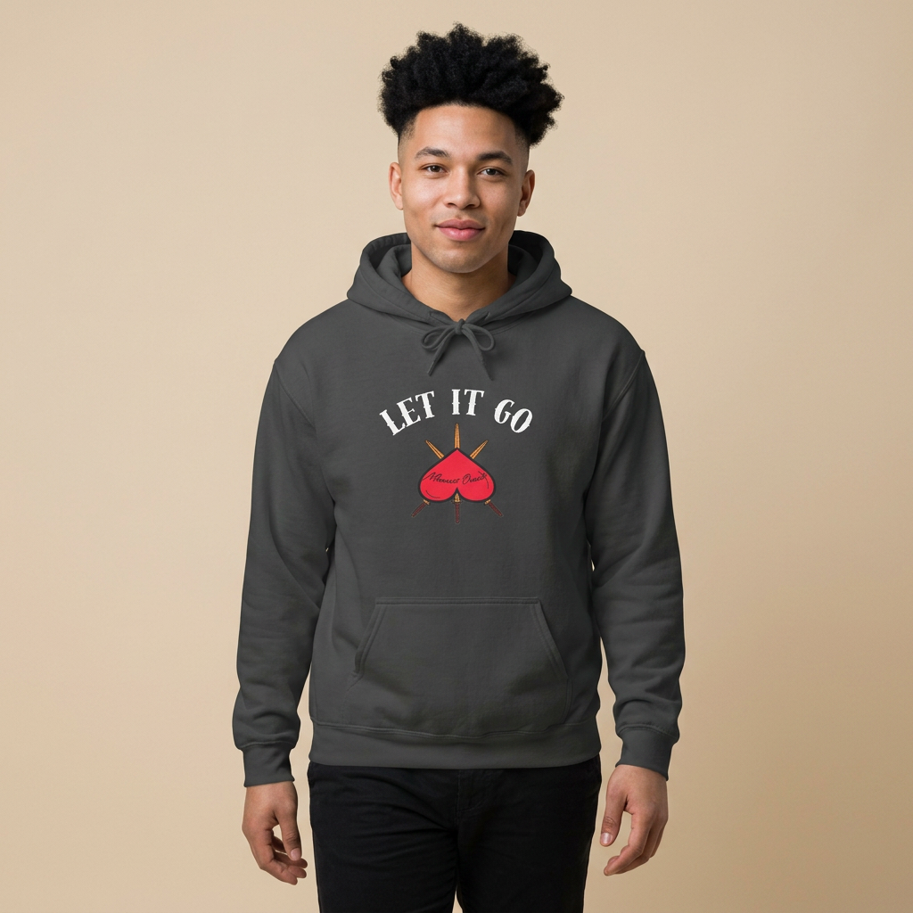 ‘Let It Go’ Graphic Pullover for Releasing & Self Love