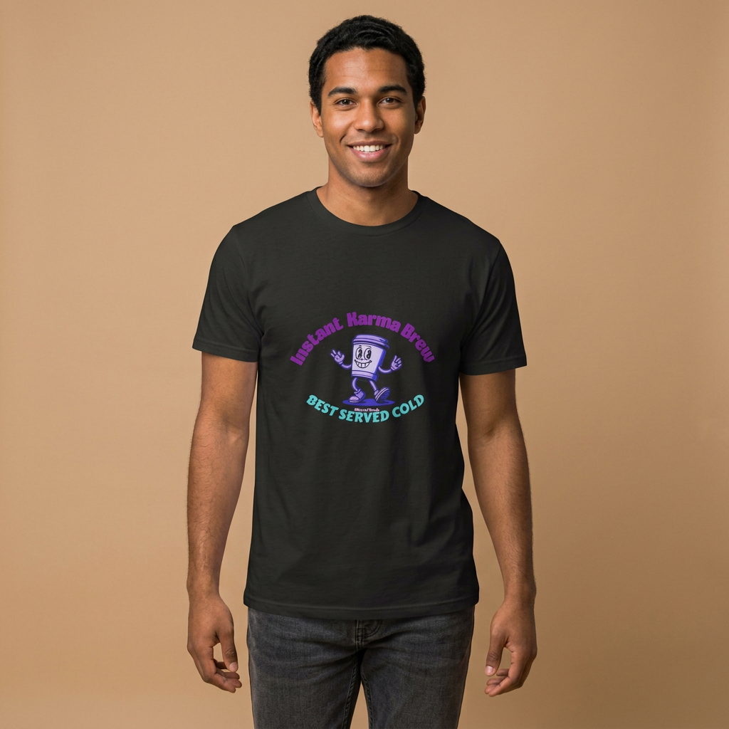T-Shirt — Instant Karma Vintage Tee