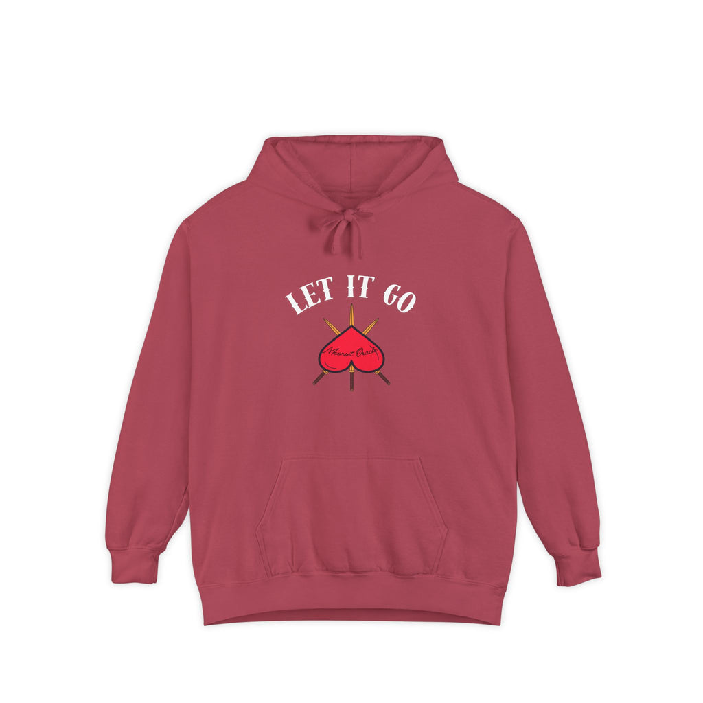 ‘Let It Go’ Graphic Pullover for Releasing & Self Love