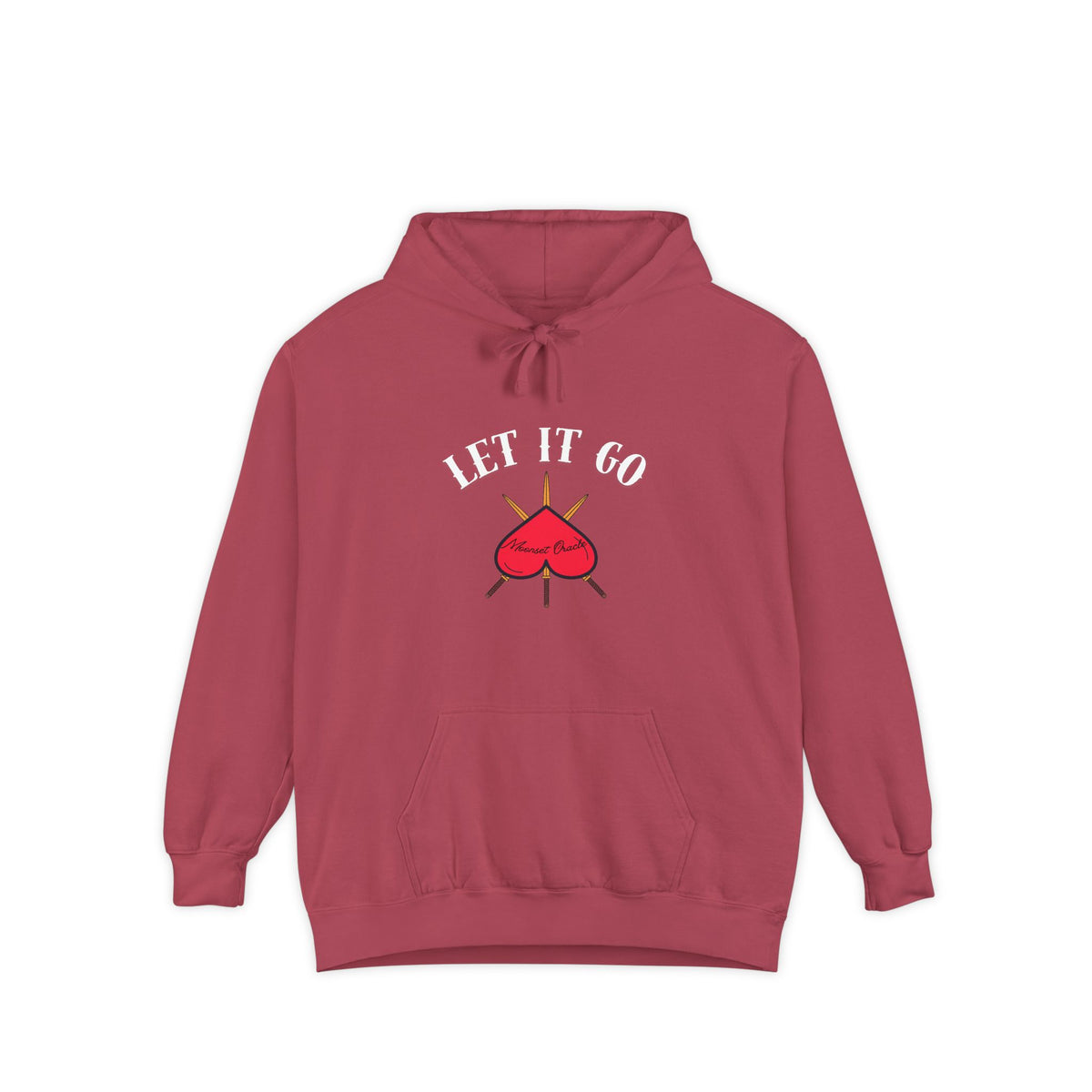 ‘Let It Go’ Graphic Pullover for Releasing & Self Love